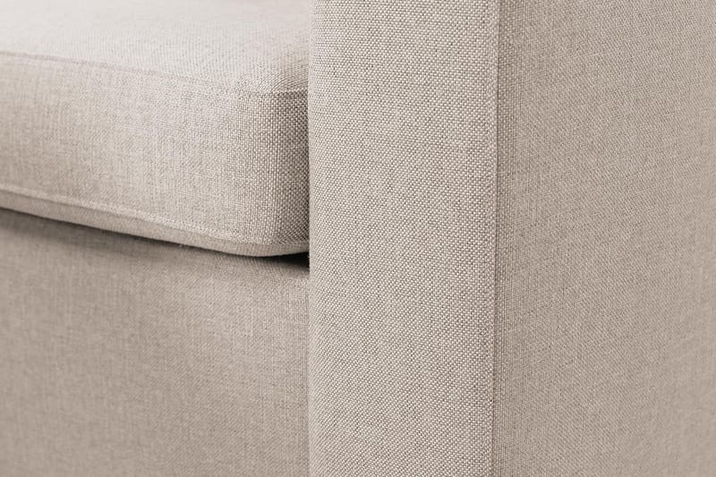 Crazy 7-istuttava Oikeakätinen U-muotoinen XX-Large Kulmasohva Divaanilla Kankaalla - Beige - Huonekalut - Sohva - Kulmasohva - Kulmadivaanisohva