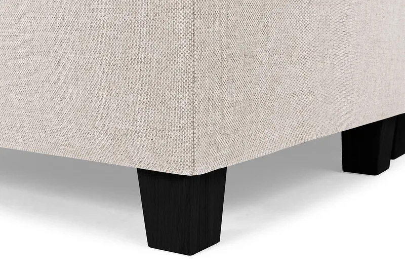 Crazy 7-istuttava Oikeakätinen U-muotoinen XX-Large Kulmasohva Divaanilla Kankaalla - Beige - Huonekalut - Sohva - Kulmasohva - Kulmadivaanisohva