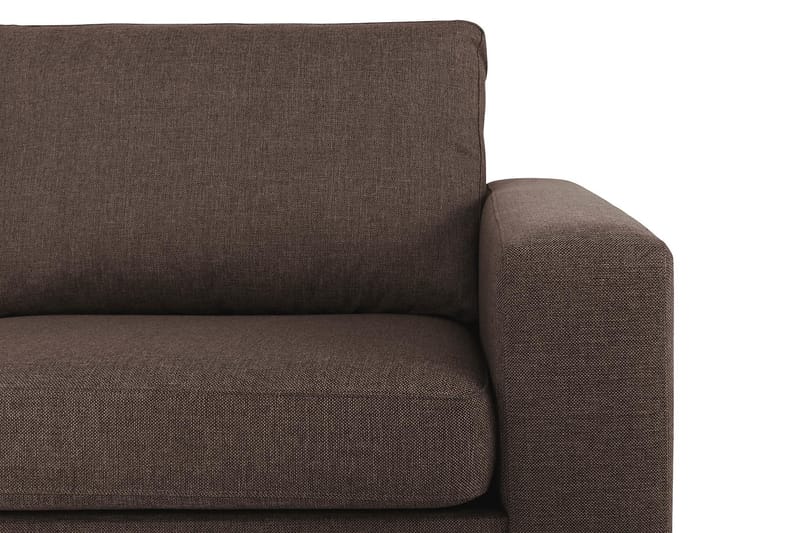 Crazy 7-istuttava Oikeakätinen U-muotoinen XX-Large Kulmasohva Divaanilla Kankaalla - Ruskea - Huonekalut - Sohva - Kulmasohva - Kulmadivaanisohva