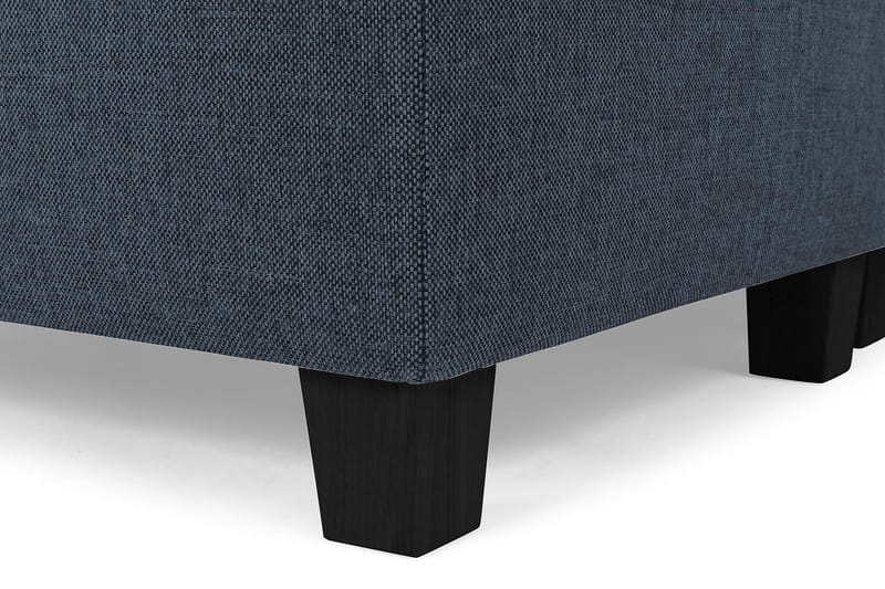 Crazy 7-istuttava Oikeakätinen U-muotoinen XX-Large Kulmasohva Divaanilla Kankaalla - Sininen - Huonekalut - Sohva - Kulmasohva - Kulmadivaanisohva