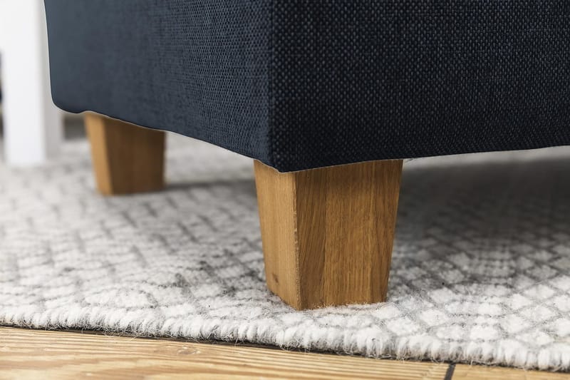 Crazy 7-istuttava Oikeakätinen U-muotoinen XX-Large Kulmasohva Divaanilla Kankaalla - Sininen - Huonekalut - Sohva - Kulmasohva - Kulmadivaanisohva