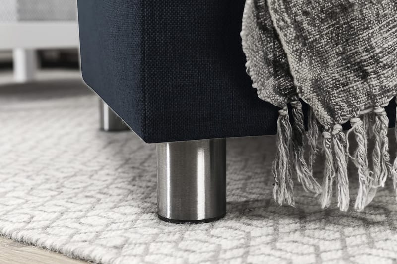 Crazy 7-istuttava Oikeakätinen U-muotoinen XX-Large Kulmasohva Divaanilla Kankaalla - Sininen - Huonekalut - Sohva - Kulmasohva - Kulmadivaanisohva