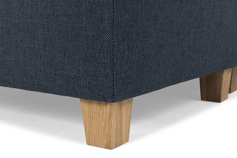 Crazy 7-istuttava Oikeakätinen U-muotoinen XX-Large Kulmasohva Divaanilla Kankaalla - Sininen - Huonekalut - Sohva - Kulmasohva - Kulmadivaanisohva