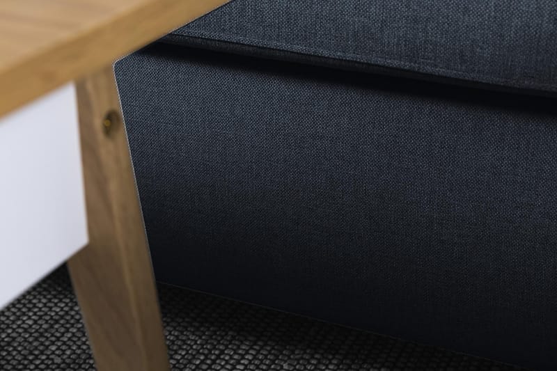 Crazy 7-istuttava Oikeakätinen U-muotoinen XX-Large Kulmasohva Divaanilla Kankaalla - Sininen - Huonekalut - Sohva - Kulmasohva - Kulmadivaanisohva