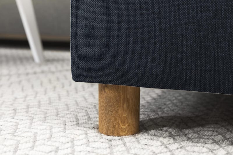 Crazy 7-istuttava Oikeakätinen U-muotoinen XX-Large Kulmasohva Divaanilla Kankaalla - Sininen - Huonekalut - Sohva - Kulmasohva - Kulmadivaanisohva