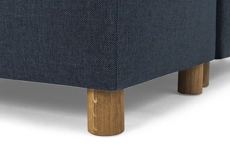 Crazy 7-istuttava Oikeakätinen U-muotoinen XX-Large Kulmasohva Divaanilla Kankaalla - Sininen - Huonekalut - Sohva - Kulmasohva - Kulmadivaanisohva