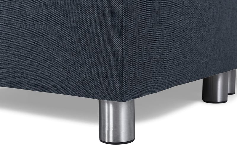 Crazy 7-istuttava Oikeakätinen U-muotoinen XX-Large Kulmasohva Divaanilla Kankaalla - Sininen - Huonekalut - Sohva - Kulmasohva - Kulmadivaanisohva