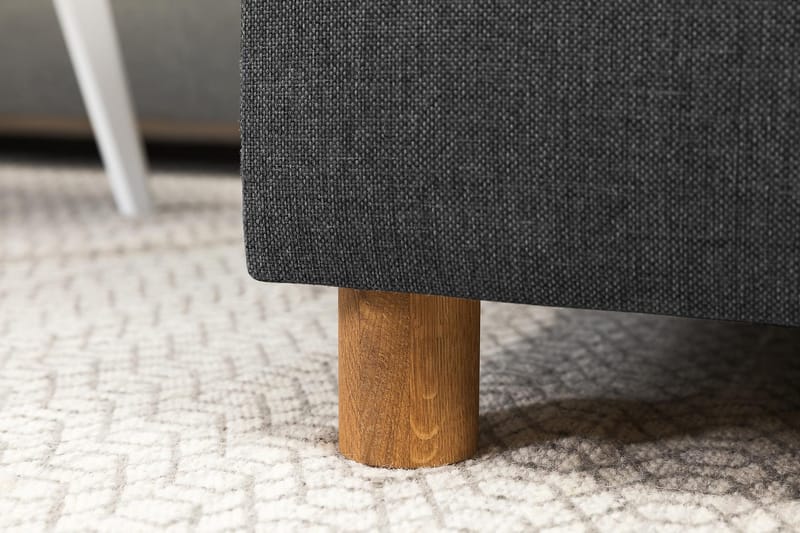 Crazy 7-istuttava Oikeakätinen U-muotoinen XX-Large Kulmasohva Divaanilla Kankaalla - Tummanharmaa - Huonekalut - Sohva - Kulmasohva - Kulmadivaanisohva