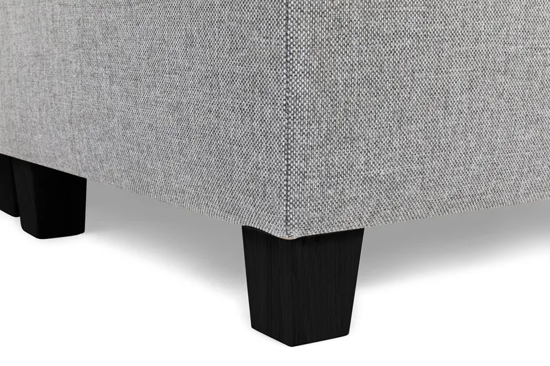 Crazy 7-istuttava Vasenkätinen U-muotoinen XX-Large Kulmasohva Divaanilla Kankaalla - Harmaa - Huonekalut - Sohva - Kulmasohva - Kulmadivaanisohva