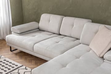 Divaanisohva 3:n ist Caboolture - Beige - Huonekalut - Sohva - Kulmasohva