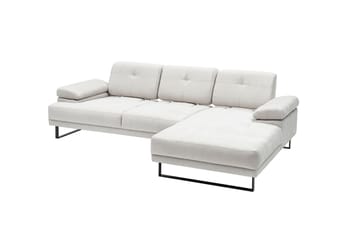 Divaanisohva 3:n ist Caboolture - Beige - Huonekalut - Sohva - Kulmasohva