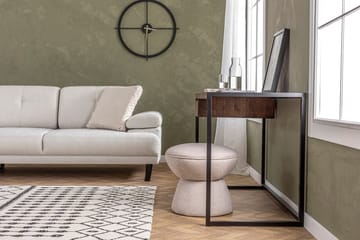 Divaanisohva 3:n ist Caboolture - Beige - Huonekalut - Sohva - Divaanisohva - 3 istuttava sohva divaanilla