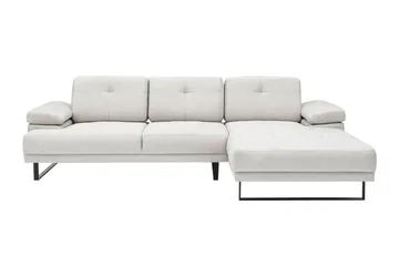 Divaanisohva 3:n ist Caboolture - Beige - Huonekalut - Sohva - Divaanisohva - 3 istuttava sohva divaanilla