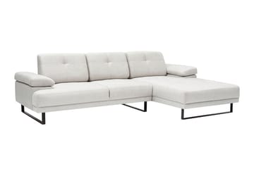 Divaanisohva 3:n ist Caboolture - Beige - Huonekalut - Sohva - Divaanisohva - 3 istuttava sohva divaanilla