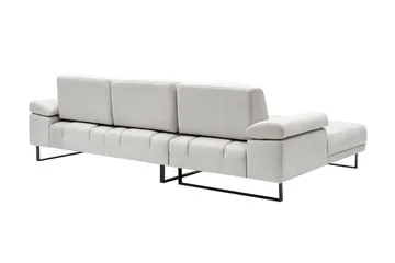 Divaanisohva 3:n ist Caboolture - Beige - Huonekalut - Sohva - Divaanisohva - 3 istuttava sohva divaanilla