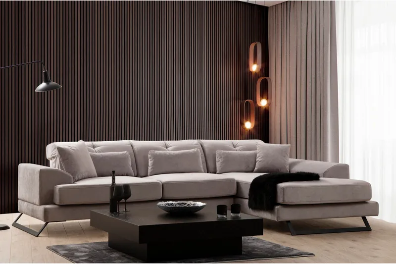 Divaanisohva 3:n ist Janavia, Harmaa