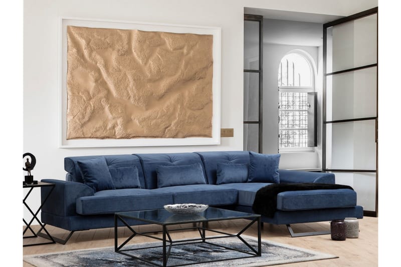 Divaanisohva 3:n ist Janavia, Sininen