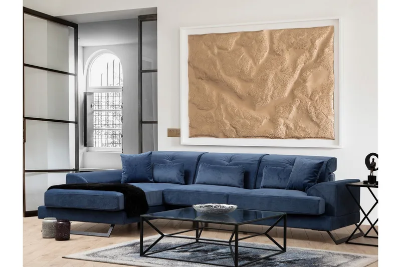 Divaanisohva 3:n ist Janavia, Sininen