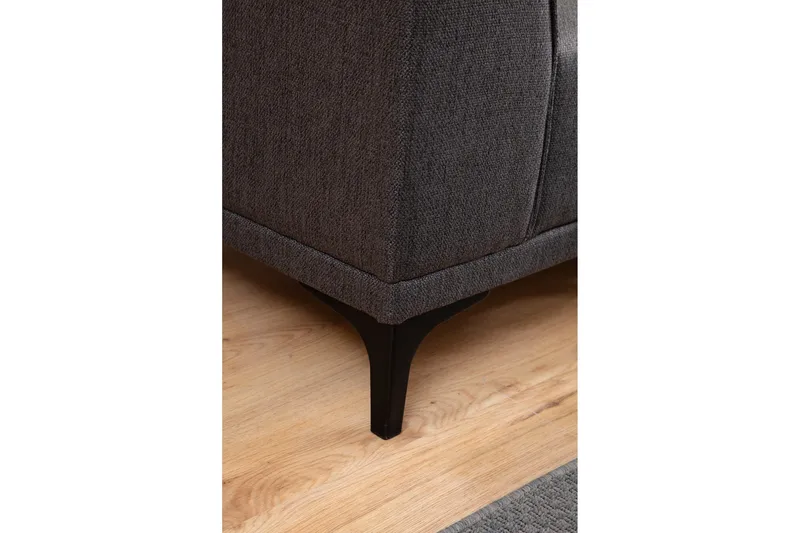 Divaanisohva 3:n ist Smithton - Antrasiitti - Huonekalut - Sohva - Kulmasohva - Kulmadivaanisohva