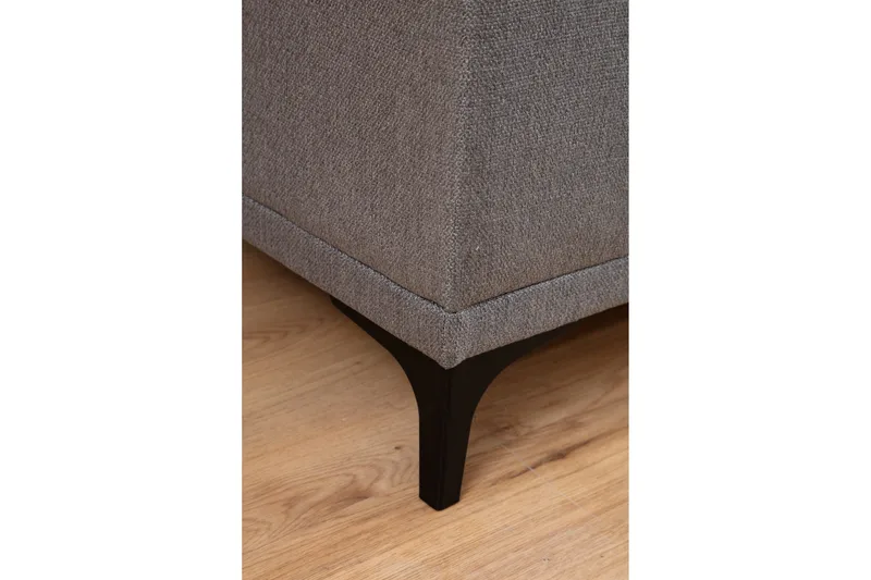 Divaanisohva 3:n ist Smithton - Harmaa - Huonekalut - Sohva - Kulmasohva - Kulmadivaanisohva