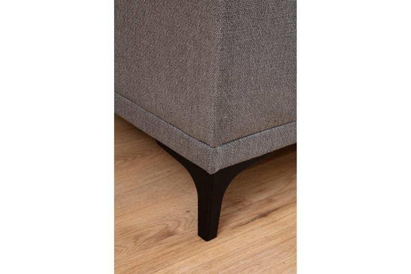 Divaanisohva 3:n ist Smithton - Harmaa - Huonekalut - Sohva - Kulmasohva - Kulmadivaanisohva