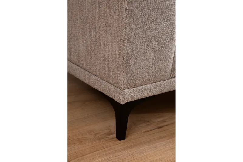 Divaanisohva 3:n ist Smithton - Valkoinen - Huonekalut - Sohva - Kulmasohva - Kulmadivaanisohva