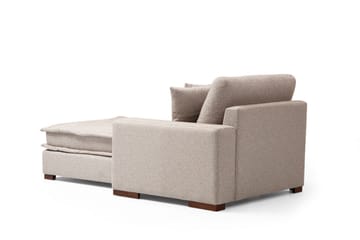 Divaanisohva 3:n ist Springhills - Beige - Huonekalut - Sohva - Divaanisohva - 3 istuttava sohva divaanilla