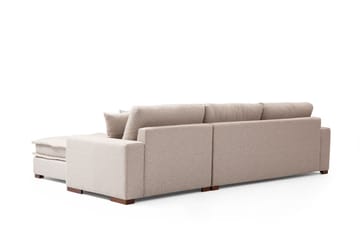 Divaanisohva 3:n ist Springhills - Beige - Huonekalut - Sohva - Divaanisohva - 3 istuttava sohva divaanilla