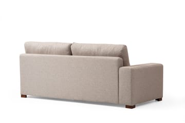 Divaanisohva 3:n ist Springhills - Beige - Huonekalut - Sohva - Divaanisohva - 3 istuttava sohva divaanilla