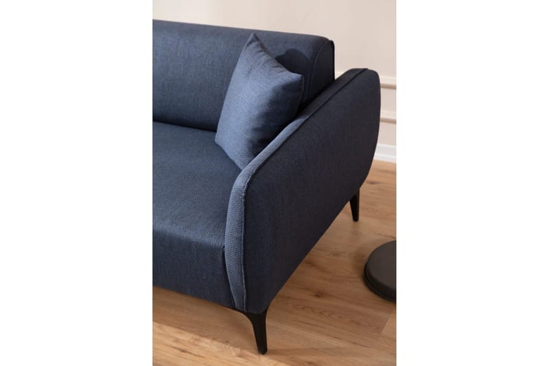 Divaanisohva 3:n ist Wangaratta - Sininen - Huonekalut - Sohva - Kulmasohva - Kulmadivaanisohva