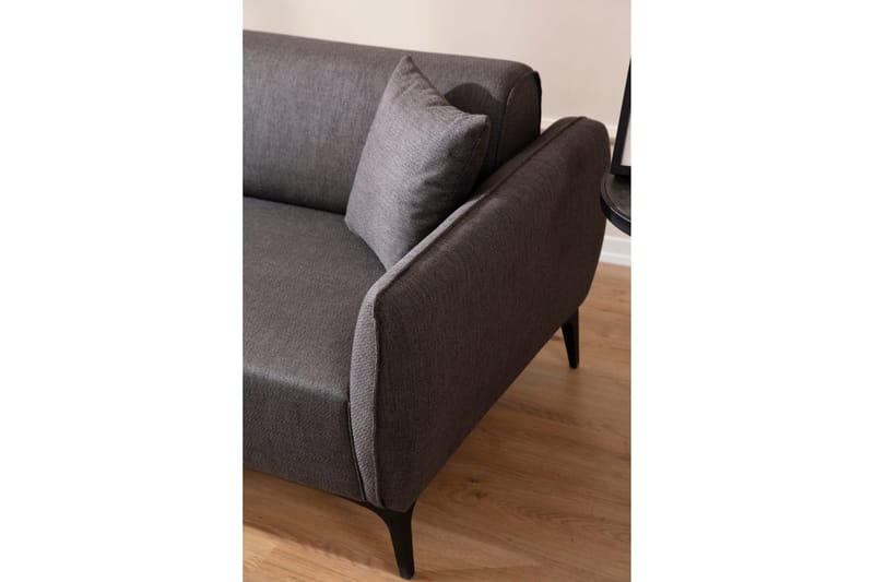 Divaanisohva 3:n ist Wangaratta - Tummanharmaa - Huonekalut - Sohva - Kulmasohva - Kulmadivaanisohva