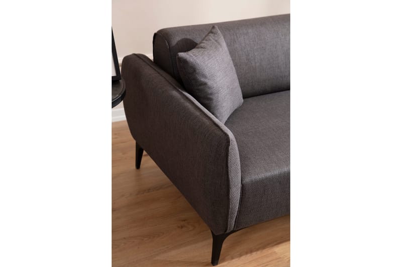 Divaanisohva 3:n ist Wangaratta - Tummanharmaa - Huonekalut - Sohva - Kulmasohva - Kulmadivaanisohva