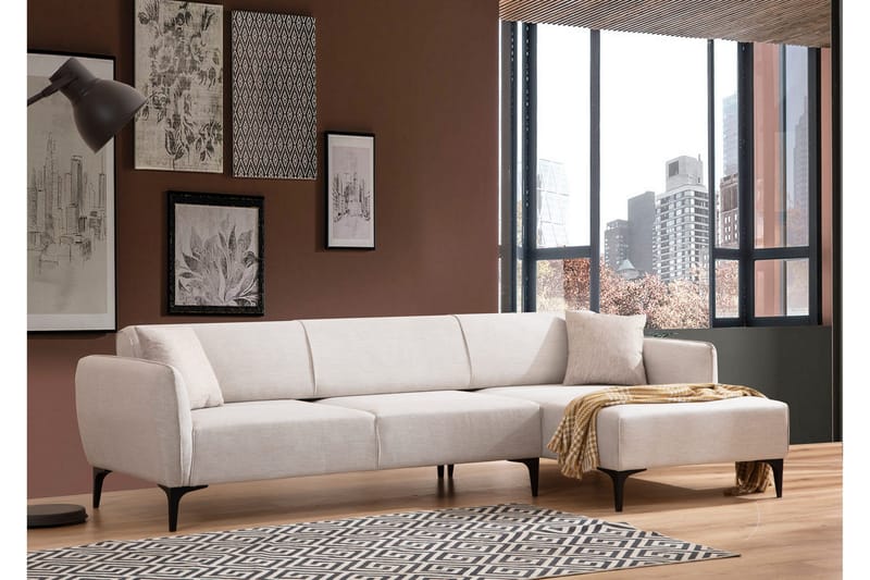 Divaanisohva 3:n ist Wangaratta, Valkoinen