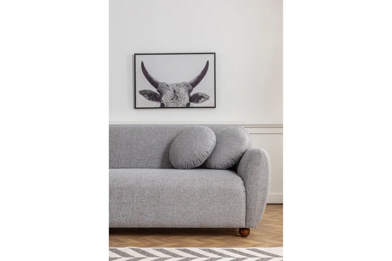 Divaanisohva 3:n ist Windwhistle - Harmaa - Huonekalut - Sohva - Kulmasohva