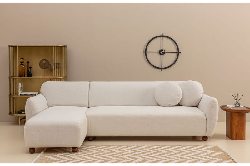 Divaanisohva 3:n ist Windwhistle - Valkoinen - Huonekalut - Sohva - Divaanisohva - 3 istuttava sohva divaanilla