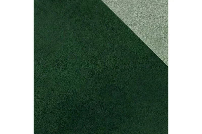 Galbally 5-sits Hörnsoffa Dark green - Huonekalut - Sohva - Kulmasohva