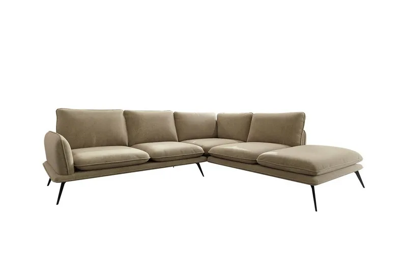 Graystone 4-sits Hörnsoffa beige, undefined