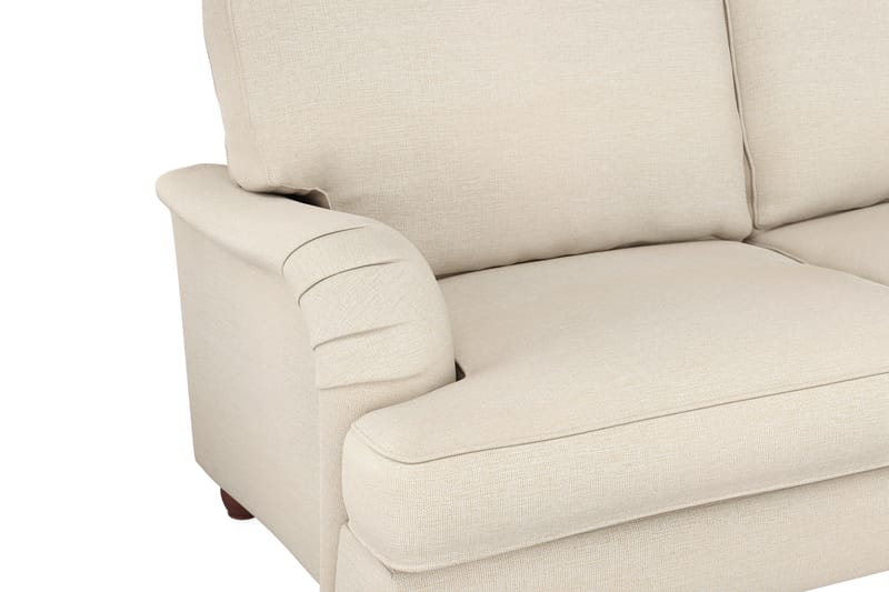 Howard Lyx 6-istuttava Vasenkätinen L-muotoinen Kulmasohva Kangas - Beige - Huonekalut - Sohva - Kulmasohva - Howard-kulmasohva
