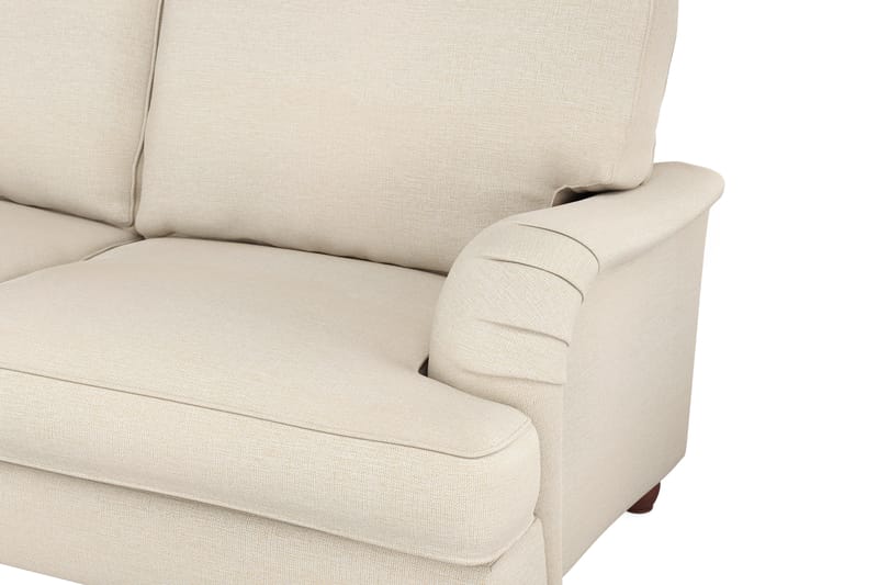 Howard Lyx 6-istuttava Oikeakätinen L-muotoinen Kulmasohva Kangas - Beige - Huonekalut - Sohva - Kulmasohva - Howard-kulmasohva
