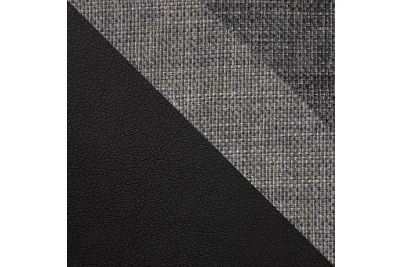 Kintore 3-sits Hörnsoffa Black/Grey - Huonekalut - Sohva - Kulmasohva