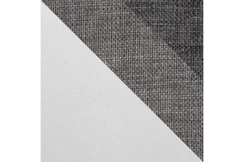 Kintore 3-sits Hörnsoffa Light Grey/White - Huonekalut - Sohva - Kulmasohva