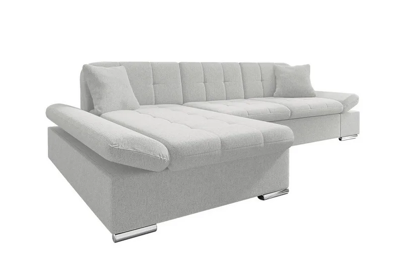 Kintore 3-sits Hörnsoffa Ljusgrå, undefined