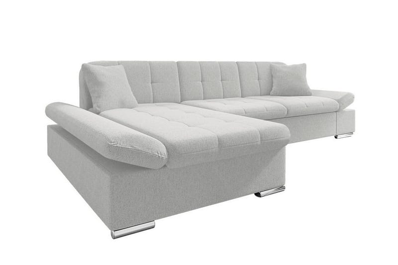 Kintore 3-sits Hörnsoffa Ljusgrå, undefined