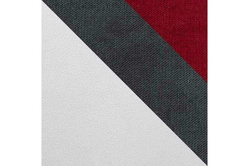 Kintore 3-sits Hörnsoffa NO_BRAND Dark Grey/White - Huonekalut - Sohva - Divaanisohva - 3 istuttava sohva divaanilla