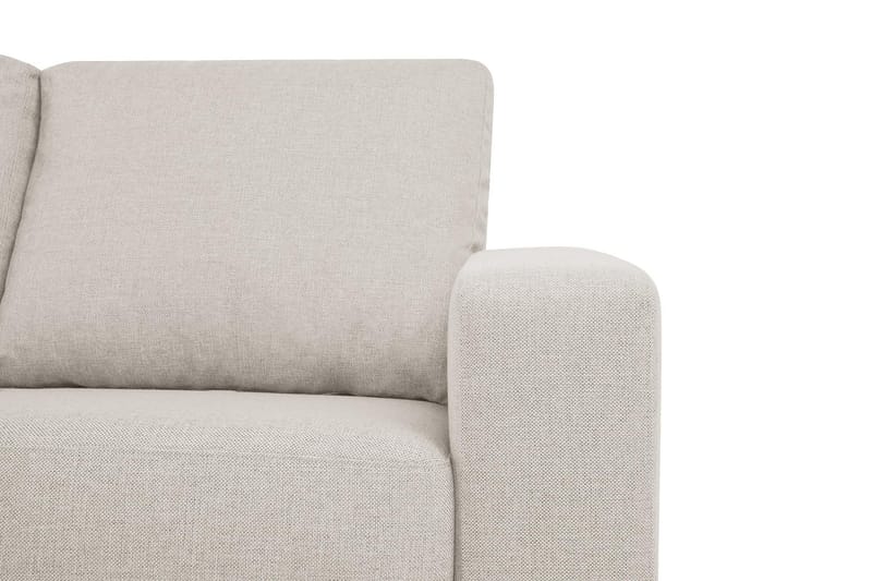 Crazy 6-istuttava Vasenkätinen U-muotoinen Large Kulmasohva Divaanilla Kankaalla - Beige - Huonekalut - Sohva - Kulmasohva - Kulmadivaanisohva