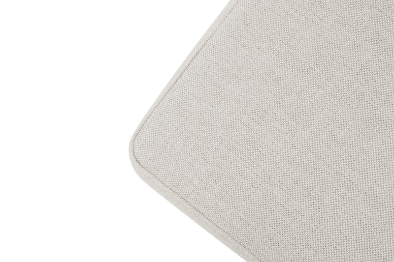 Crazy 6-istuttava Vasenkätinen U-muotoinen Large Kulmasohva Divaanilla Kankaalla - Beige - Huonekalut - Sohva - Kulmasohva - Kulmadivaanisohva