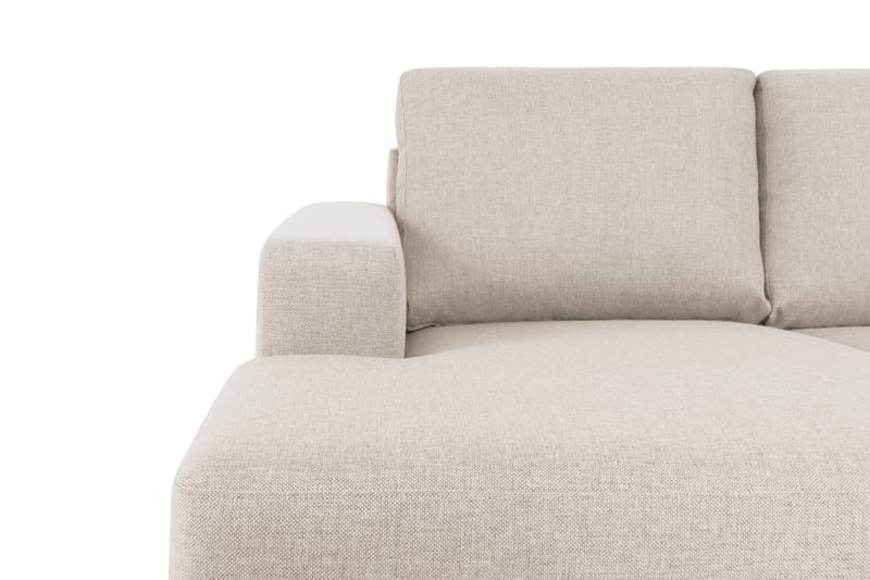 Crazy 6-istuttava Vasenkätinen U-muotoinen Large Kulmasohva Divaanilla Kankaalla - Beige - Huonekalut - Sohva - Kulmasohva - Kulmadivaanisohva