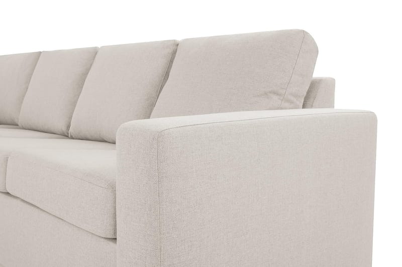 Crazy 6-istuttava Vasenkätinen U-muotoinen Large Kulmasohva Divaanilla Kankaalla - Beige - Huonekalut - Sohva - Kulmasohva - Kulmadivaanisohva