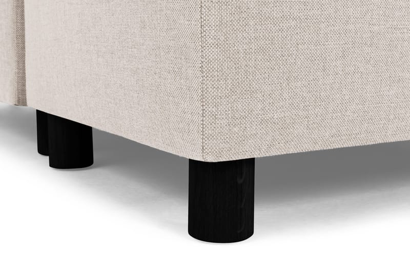 Crazy 6-istuttava Vasenkätinen U-muotoinen Large Kulmasohva Divaanilla Kankaalla - Beige - Huonekalut - Sohva - Kulmasohva