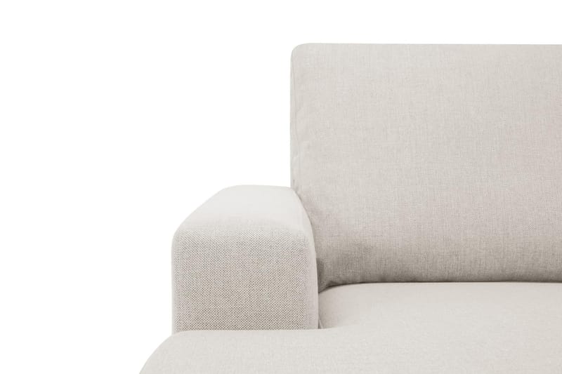 Crazy 6-istuttava Vasenkätinen U-muotoinen Large Kulmasohva Divaanilla Kankaalla - Beige - Huonekalut - Sohva - Kulmasohva - Kulmadivaanisohva